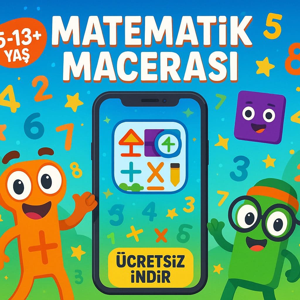 Matematik Macerası — Android App